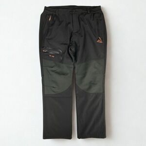 Outdoor Sport Wei-Tex Fleece Lined Snow Pants Womens 2XL Short Black Hiking